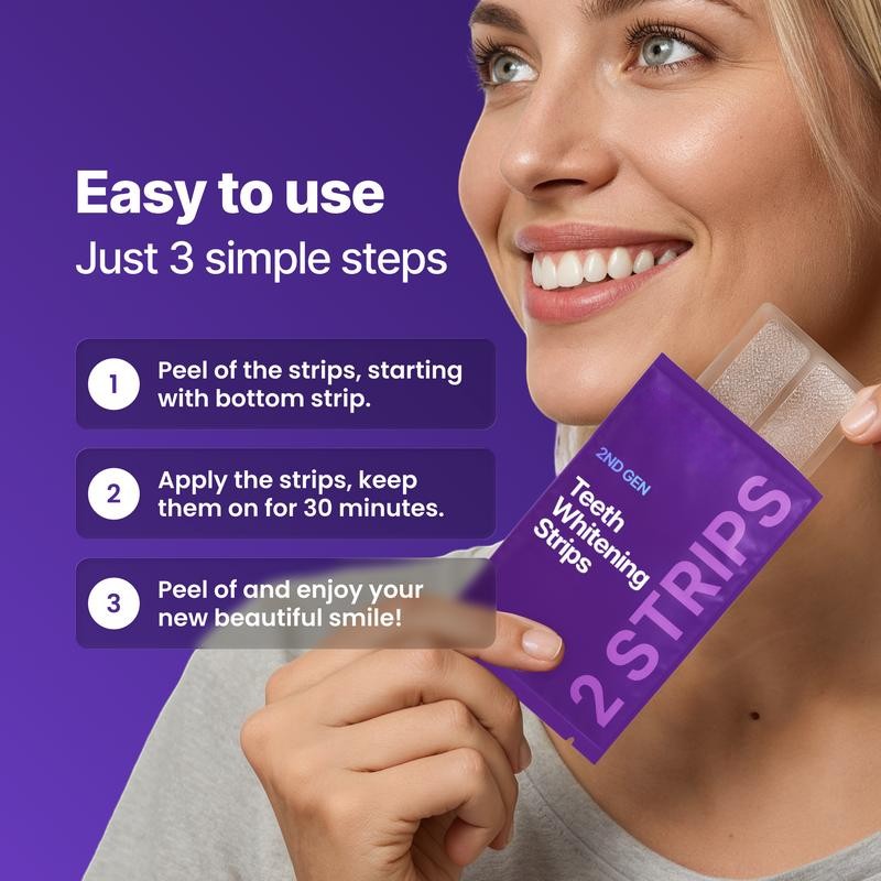 Purity® Purple Teeth Whitening Strips